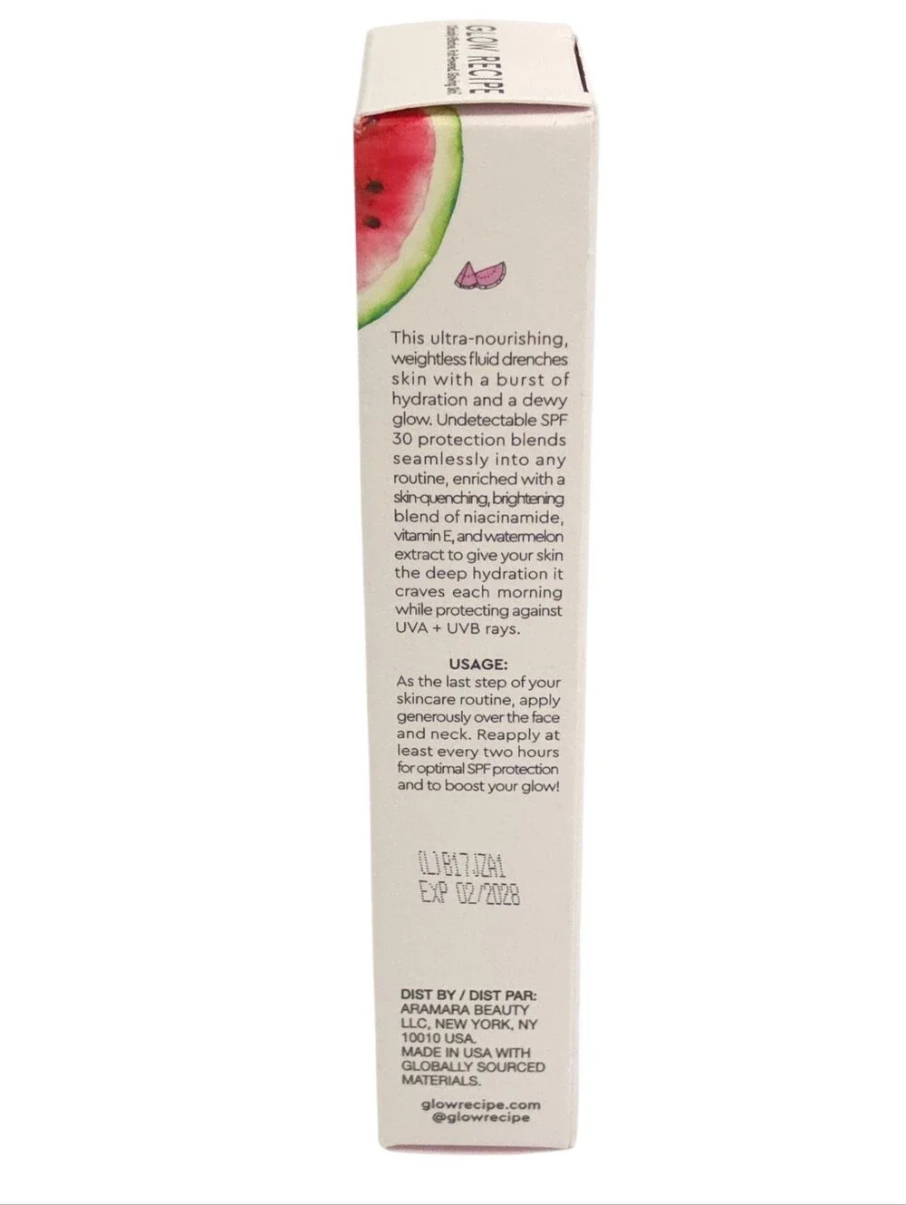 Glow Recipe Watermelon Dew Shield Hydrating Fluid